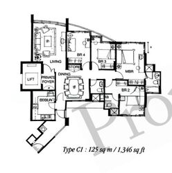 Palm Gardens (D23), Condominium #604287571